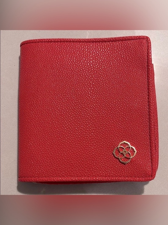 Kendra Scott Jewelry - [Kendra Scott] Getaway Collection Red Leather Sectional Travel Jewelry Organizer
